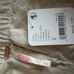 Free People "Bask in it" pants